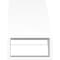 Ekena Millwork 5 1/2-in. W x 8-in. D x 8-in. H Olympic Architectural Grade PVC Knee Brace BRCP055X08X08OLY - alternate 5